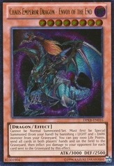 Chaos Emperor Dragon - Envoy of the End - DPKB-EN016 - Ultimate Rare - Unlimited Edition